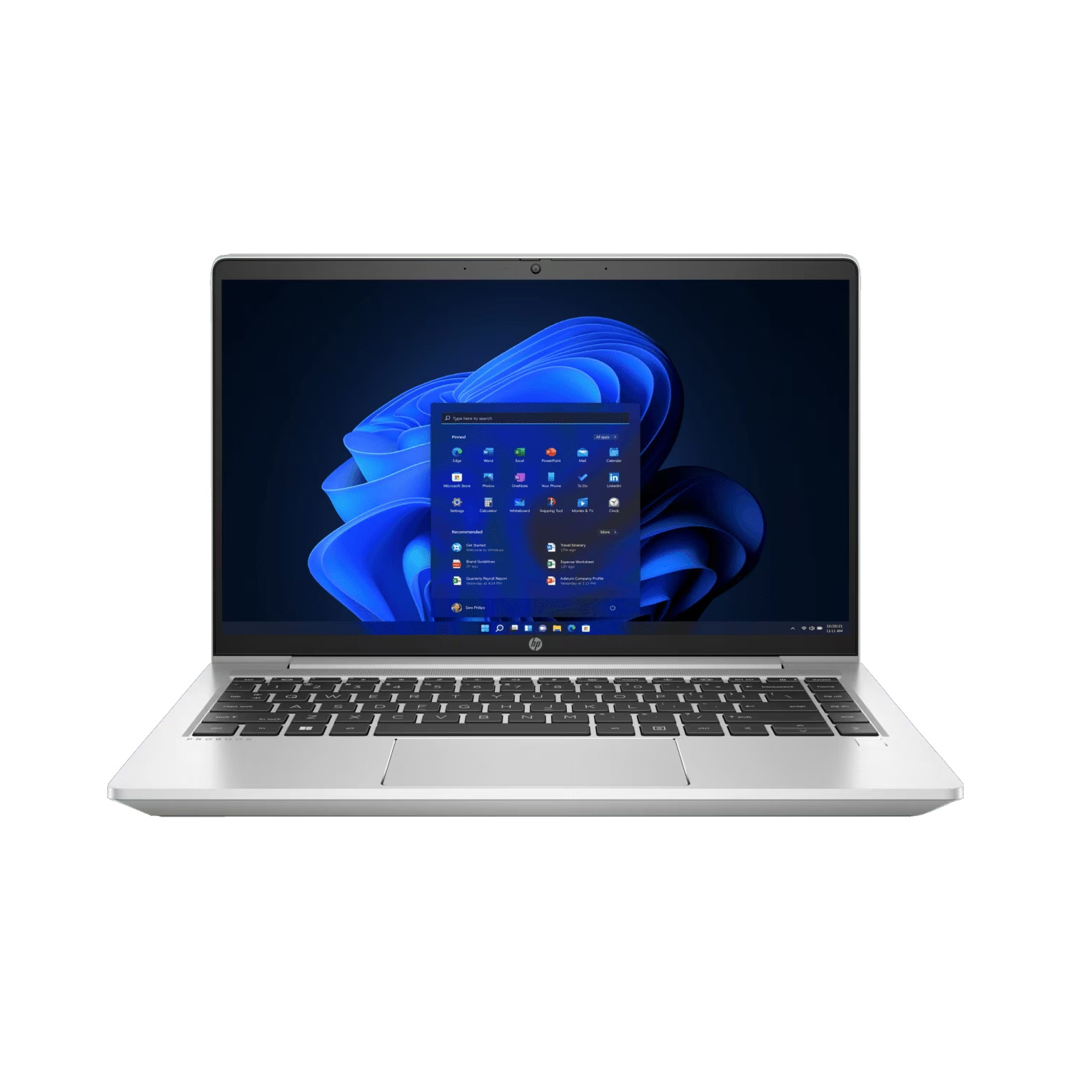 Notebook HP ProBook 445 G10 14" AMD Ryzen 5 7530U 16GB DDR4 512GB SSD Windows 11 Pro B81VJLT