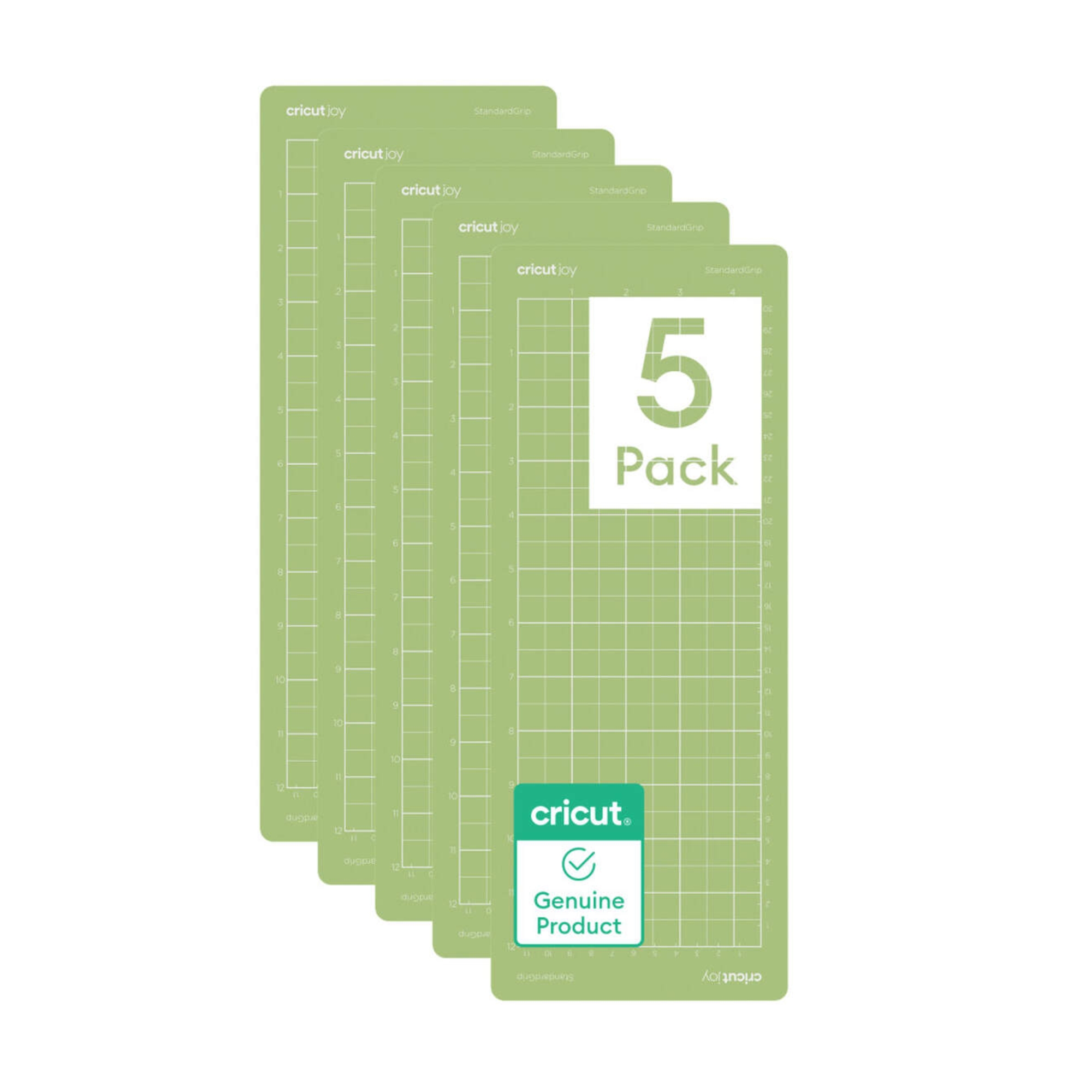 Tapetes De Corte Cricut 11x30 Pack X5 Unidades Standard Grip 2012126