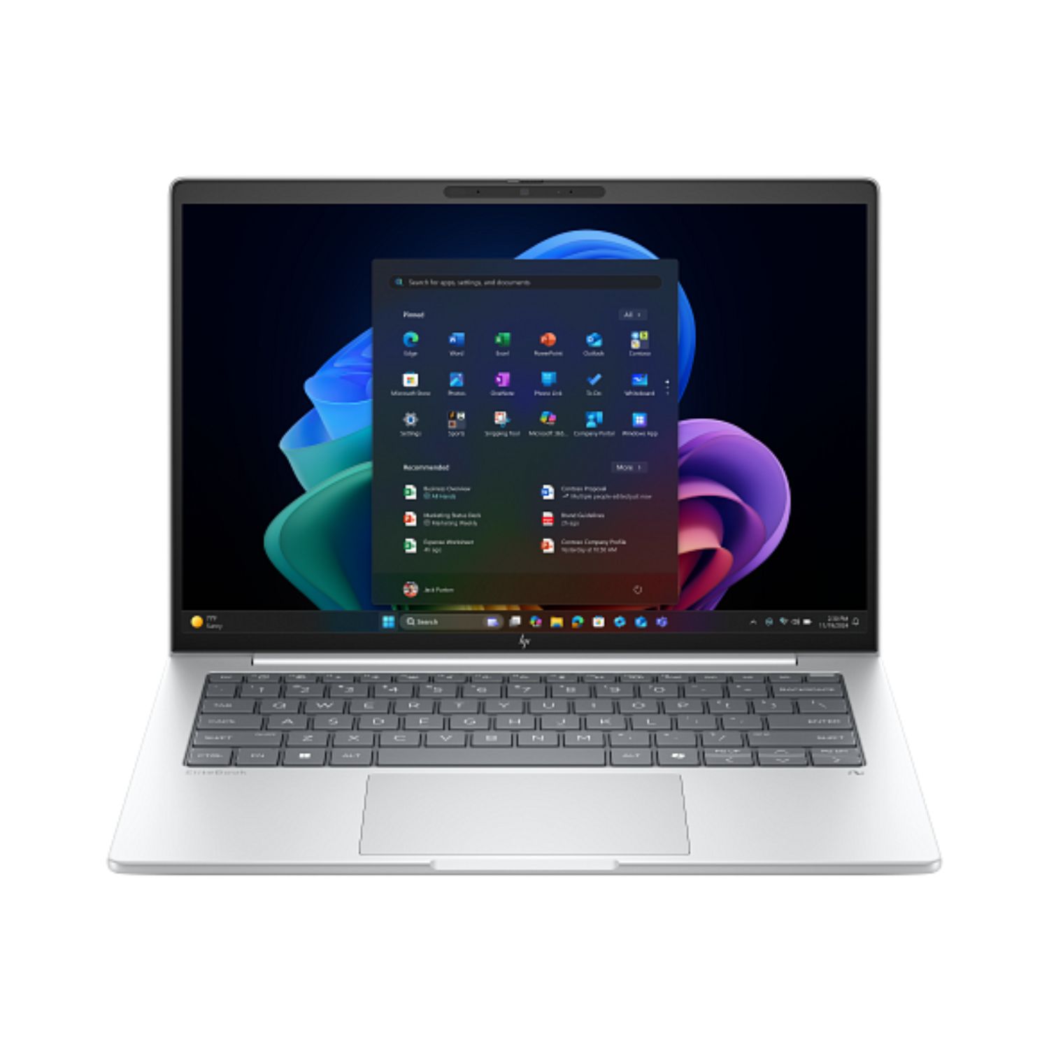 Notebook HP EliteBook 8 G1i Next Gen AI 14" Intel Core U7 32GB RAM 1TB SSD Windows 11 Pro BS6H6LT