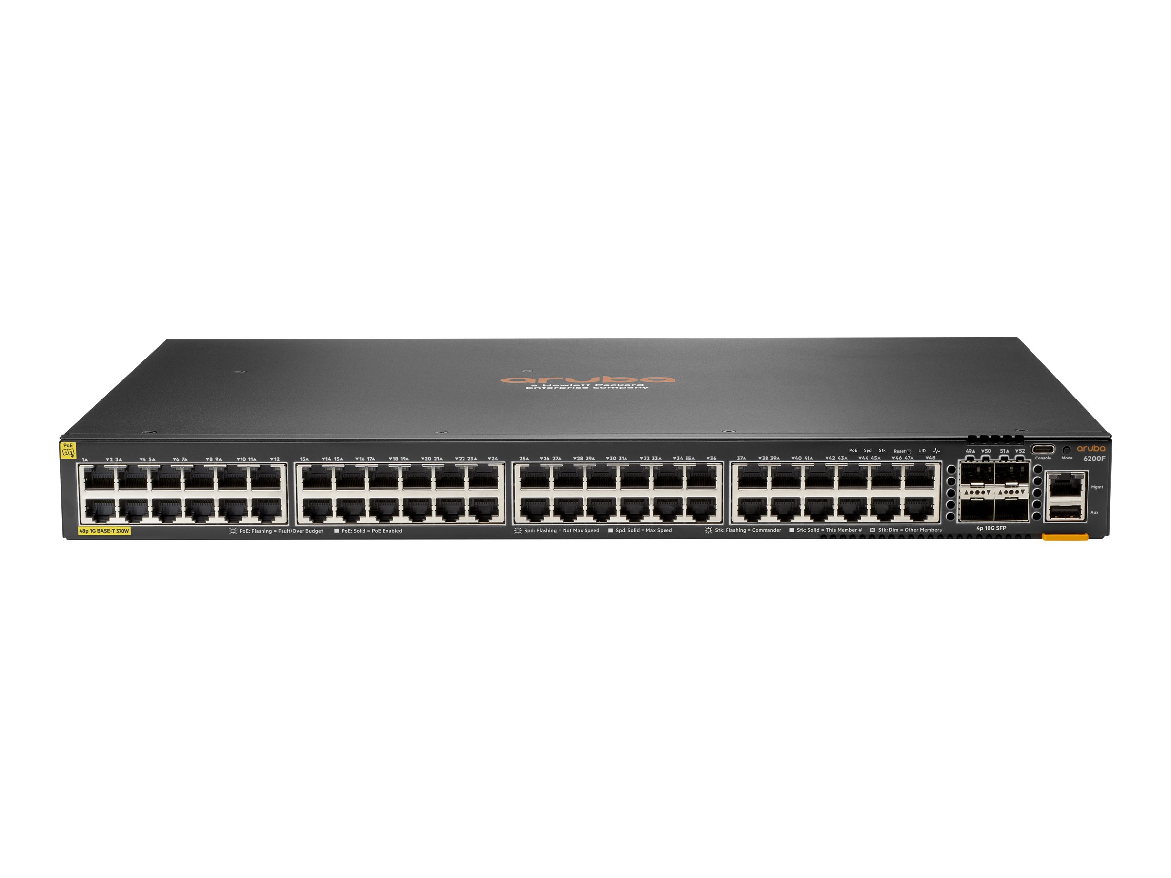 Switch HP Aruba 6200F 48G 4SFP POE+