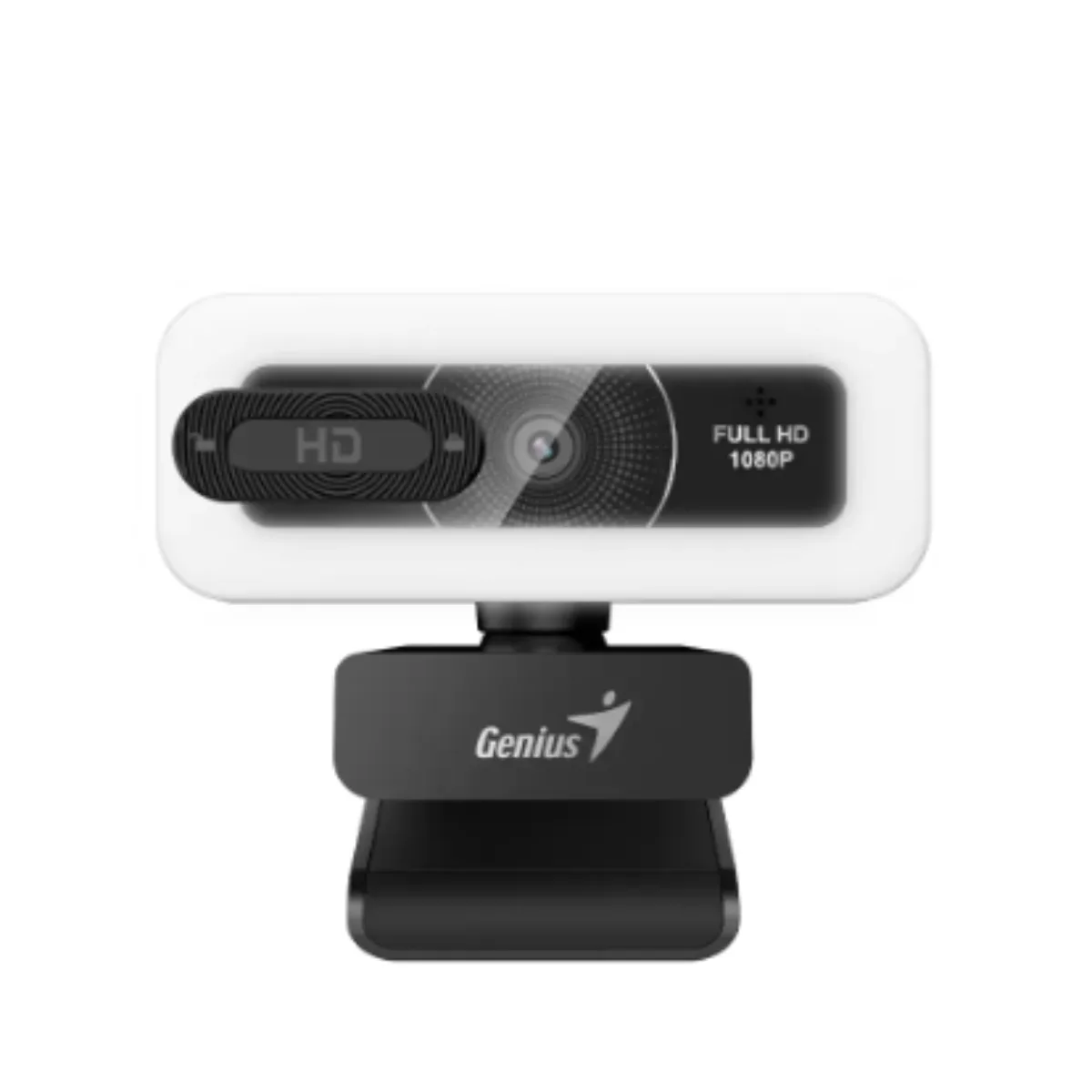 Webcam Genius FaceCam Light Full HD 1080p LED USB-A/USB-C Negro 32200010400