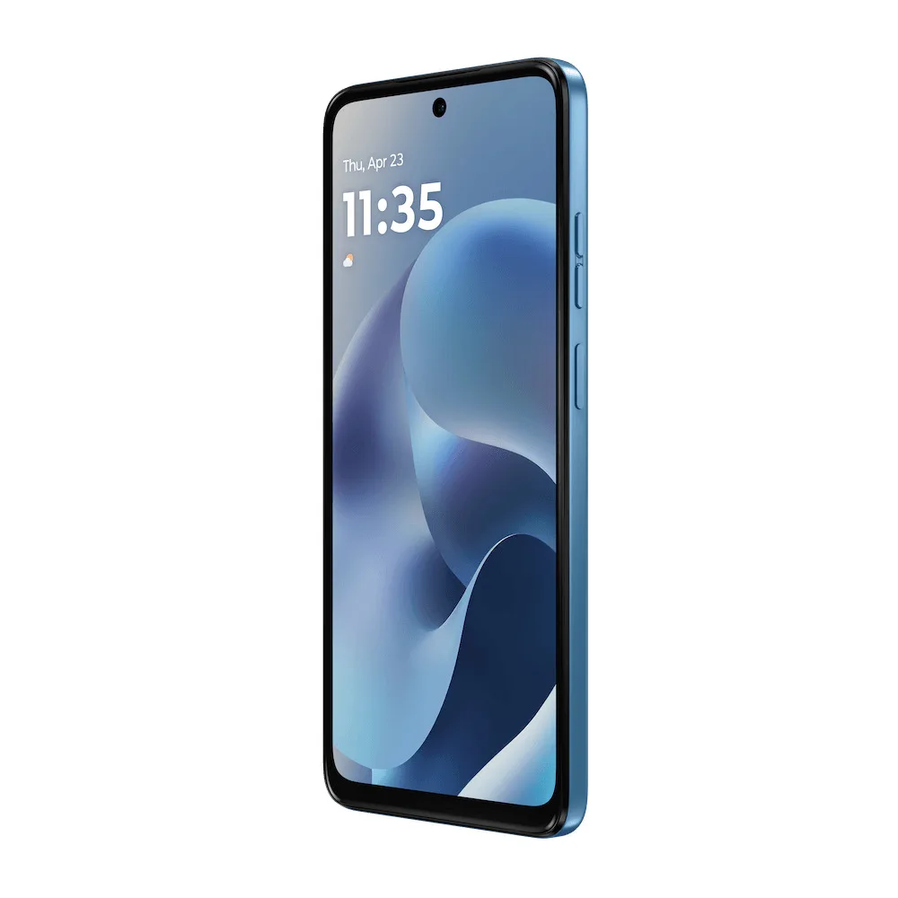 CEL MOTO G17 4+256GB ALASKAN BLUE