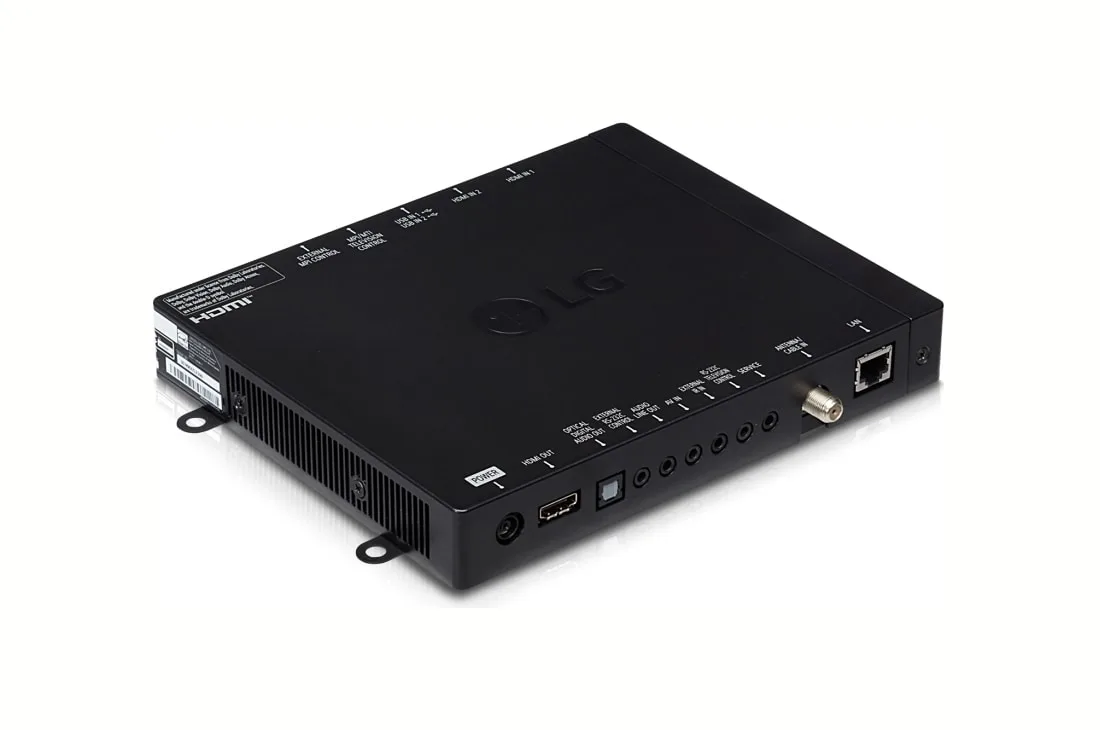 Decodificador LG Pro:Centric STB-6500 para Señalización Digital