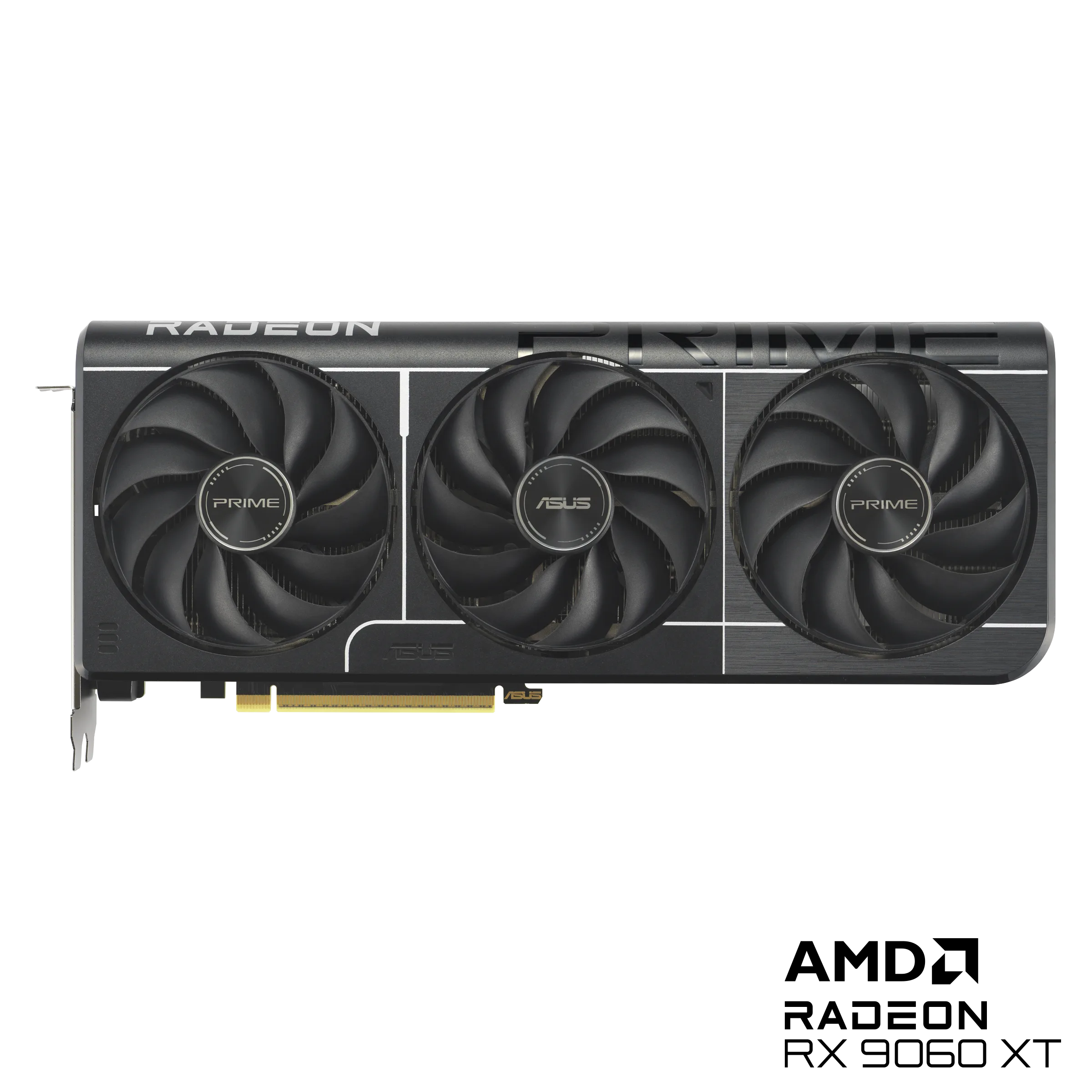 Placa de Video ASUS PRIME Radeon RX 9060 XT OC Edition 8GB GDDR6 PRIME-RX9060XT-O8G
