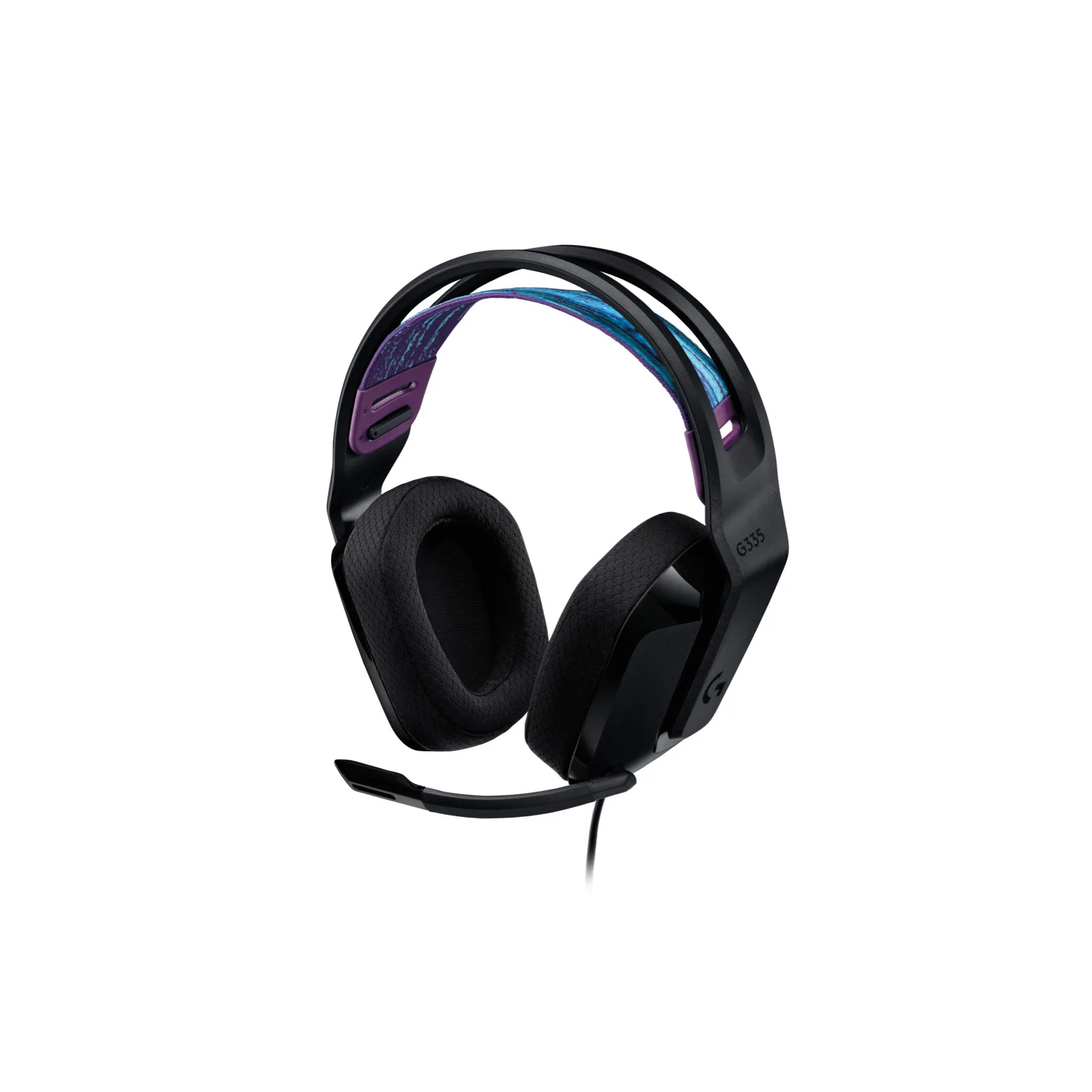 AURICULARES + MIC LOGITECH G335 NEGRO