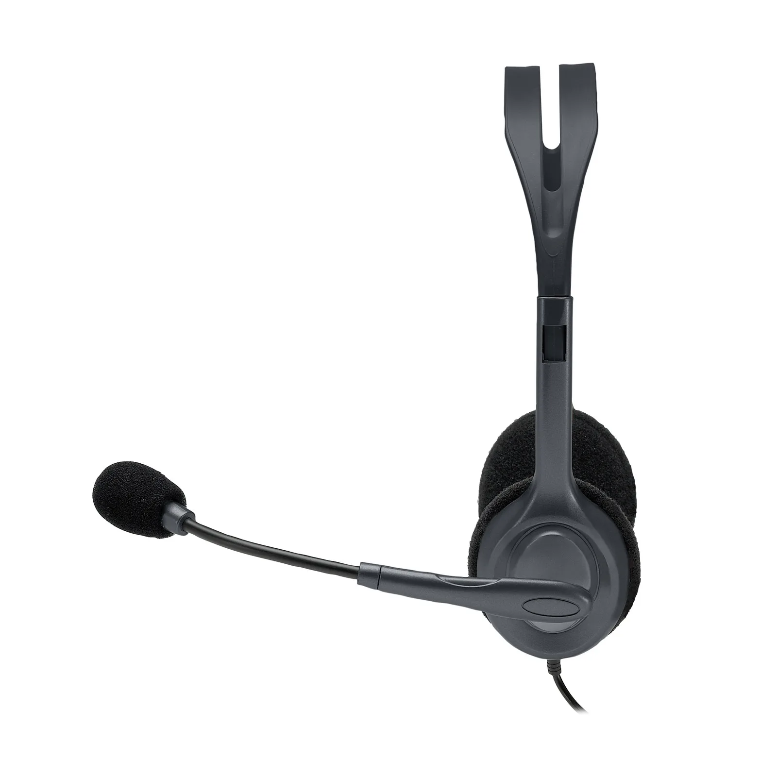 AURICULARES + MIC LOGITECH H111 NEGRO JACK3.5MM