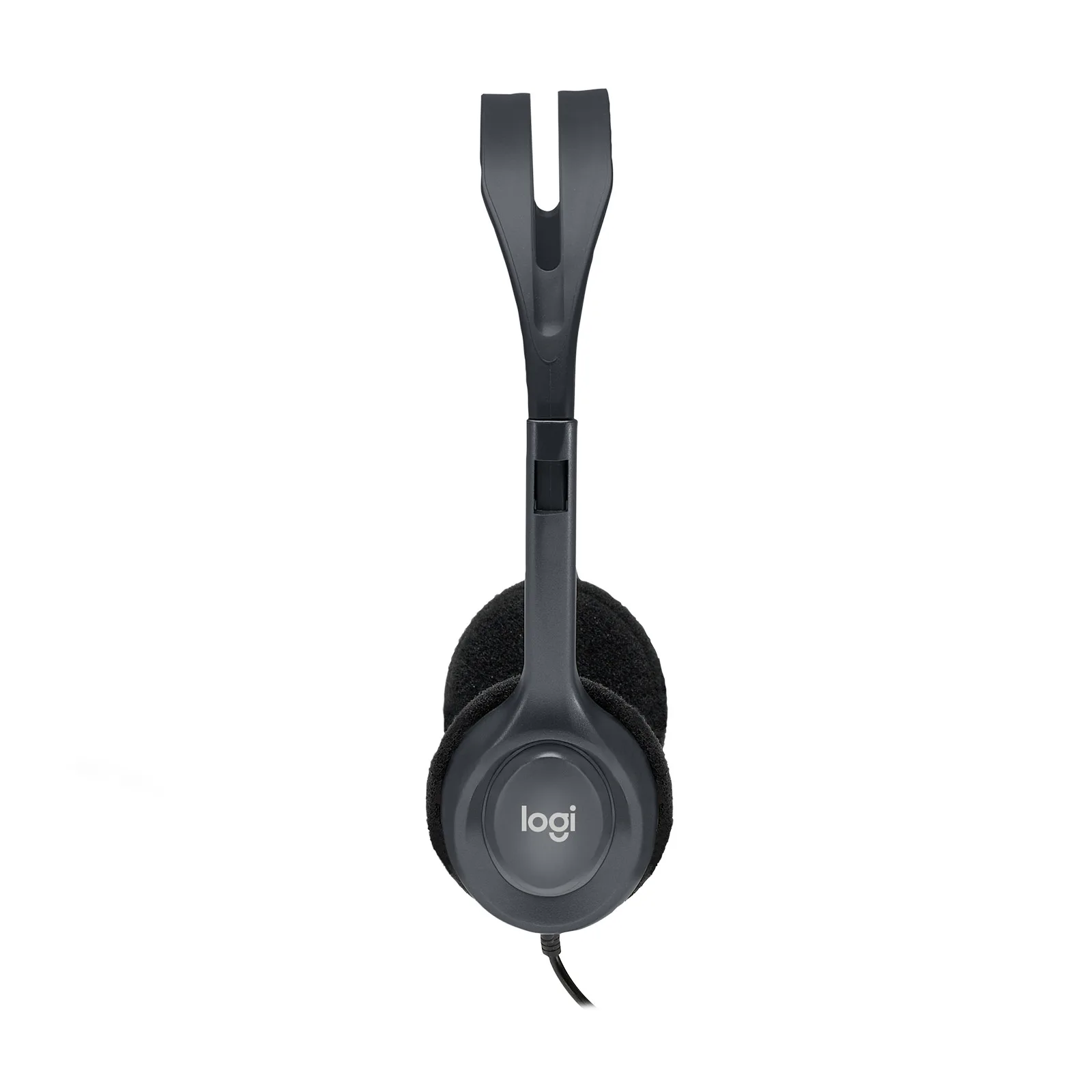AURICULARES + MIC LOGITECH H111 NEGRO JACK3.5MM