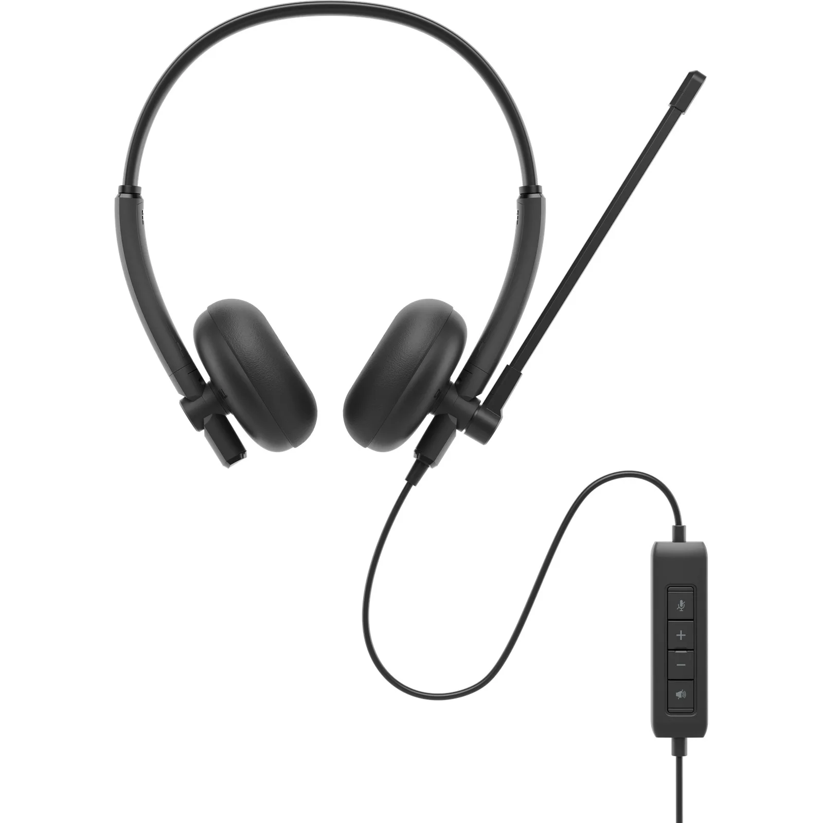 AURICULARES + MIC DELL WH125 USB VINCHA