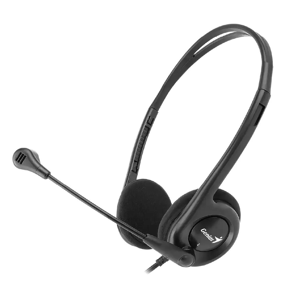 AURICULARES + MIC GENIUS HS-200C + CABLE 1 JACK — foto 2