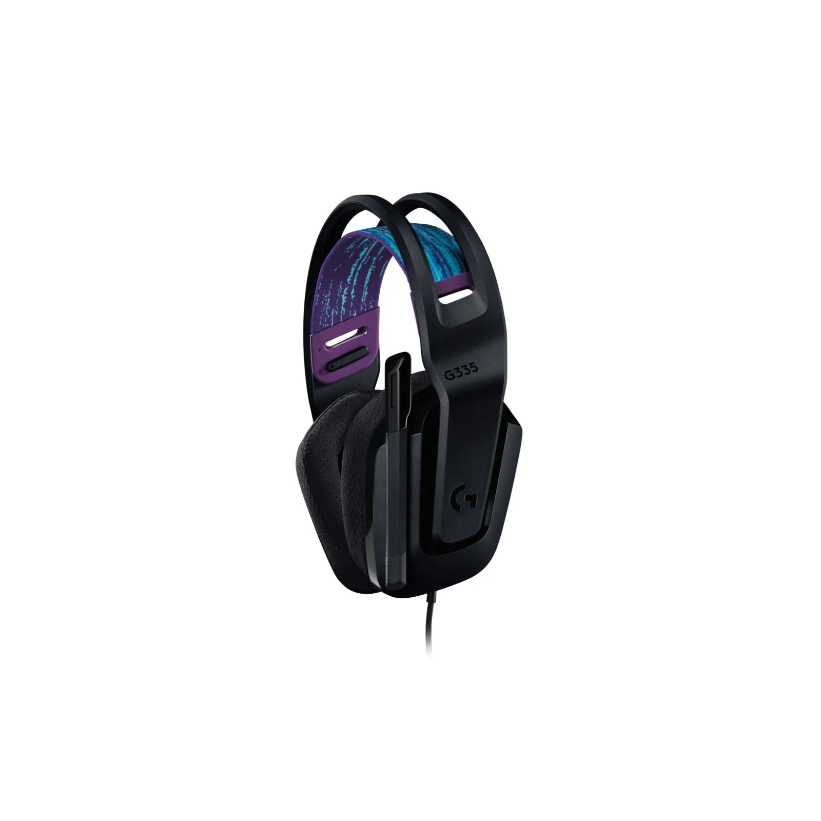 AURICULARES + MIC LOGITECH G335 GAMING NEGRO