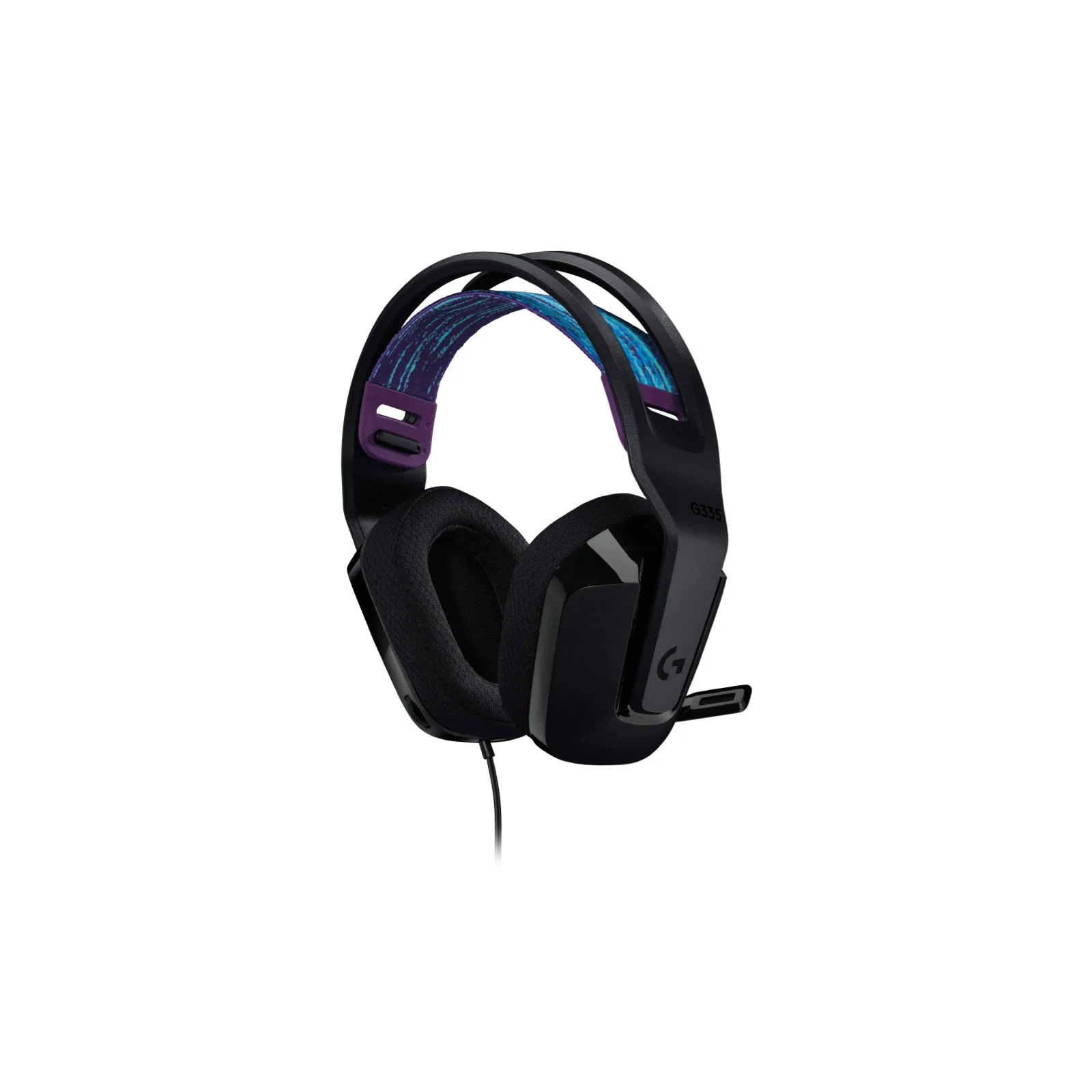 AURICULARES + MIC LOGITECH G335 GAMING NEGRO