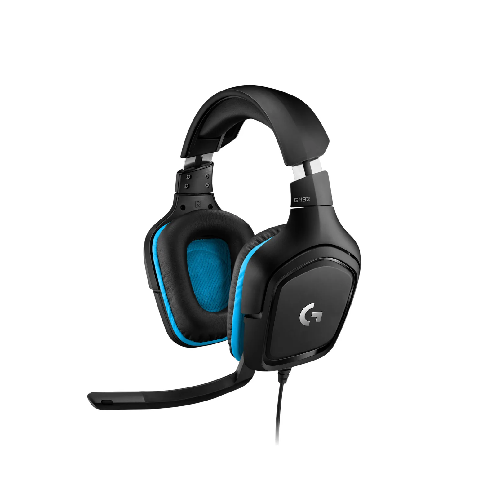 AURICULARES + MIC LOGITECH GAMING G432