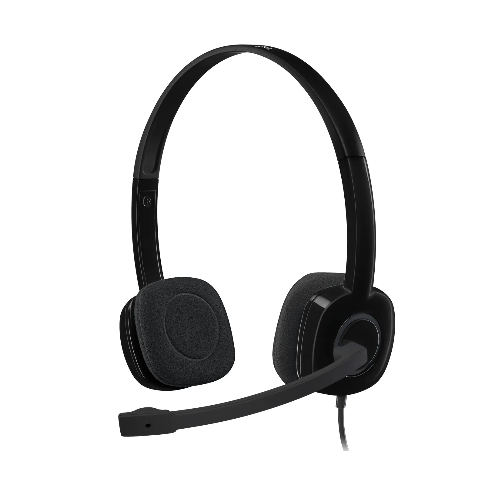 AURICULARES + MIC LOGITECH H151 NEGRO JACK3.5MM