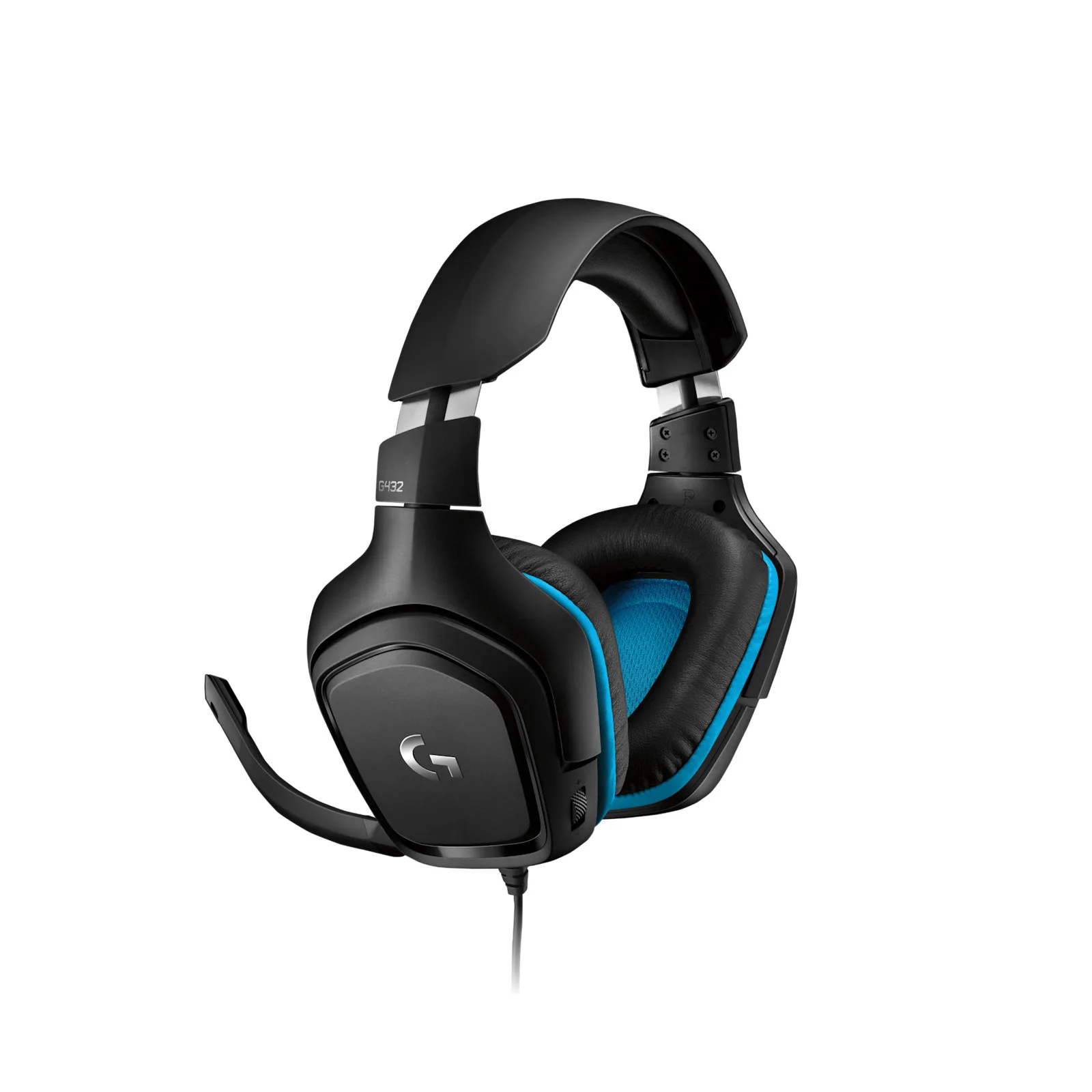 AURICULARES + MIC LOGITECH GAMING G432