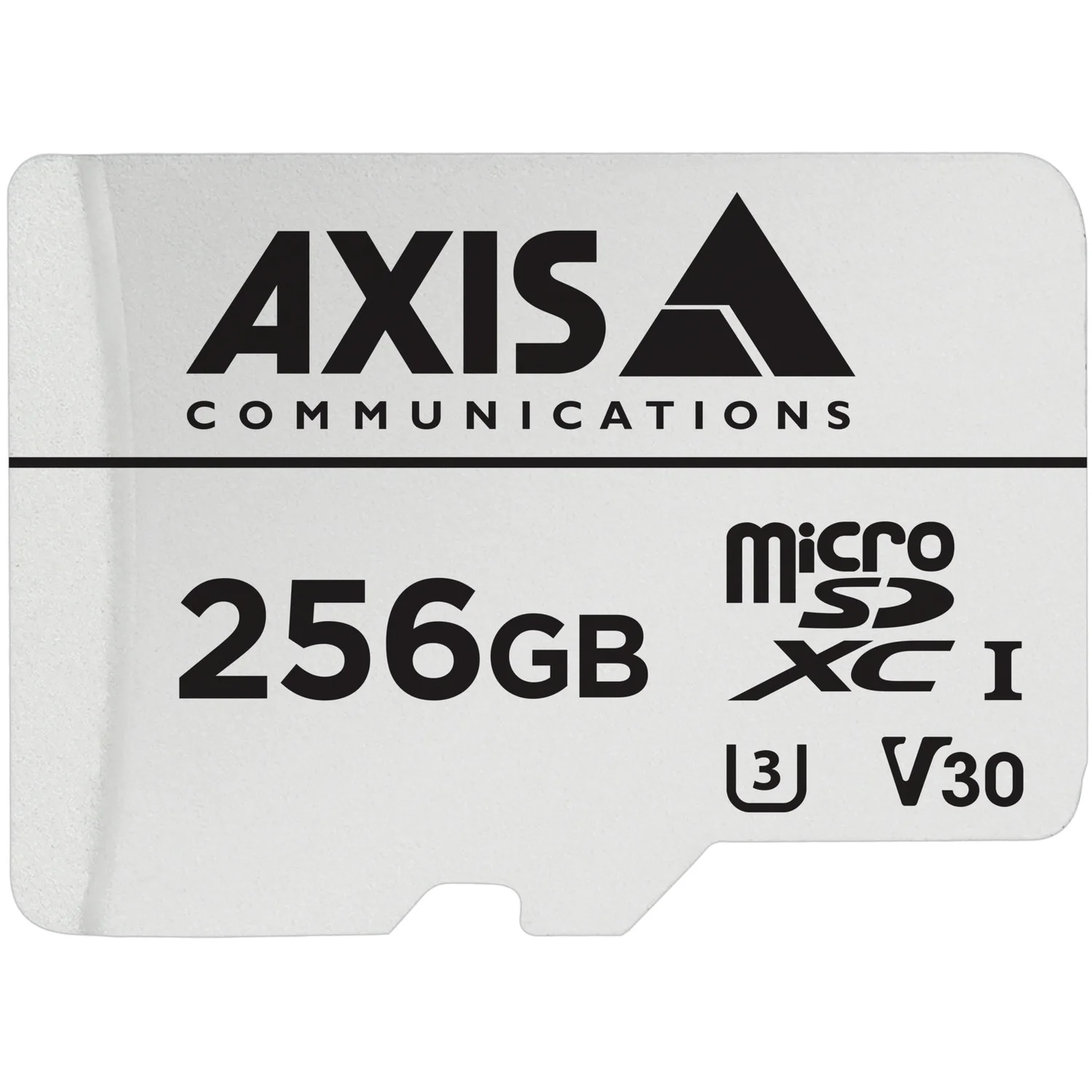 Tarjeta MicroSD Axis Surveillance Card 256GB para Videovigilancia