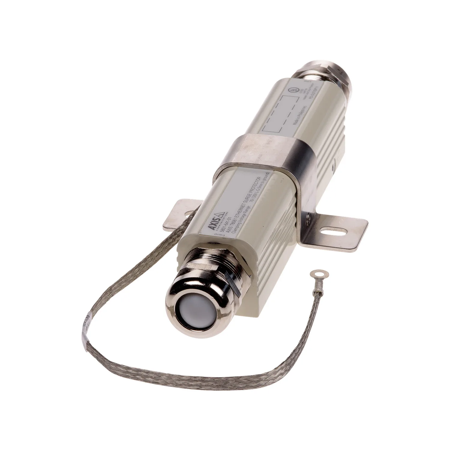 Protector de Sobretensión Ethernet Axis T8061 para Videovigilancia