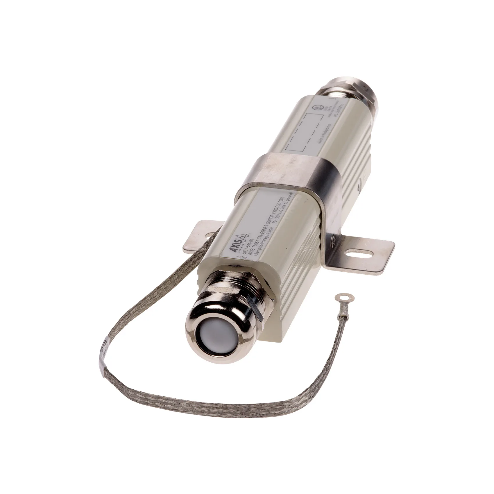 Protector de Sobretensión Ethernet Axis T8061 para Videovigilancia