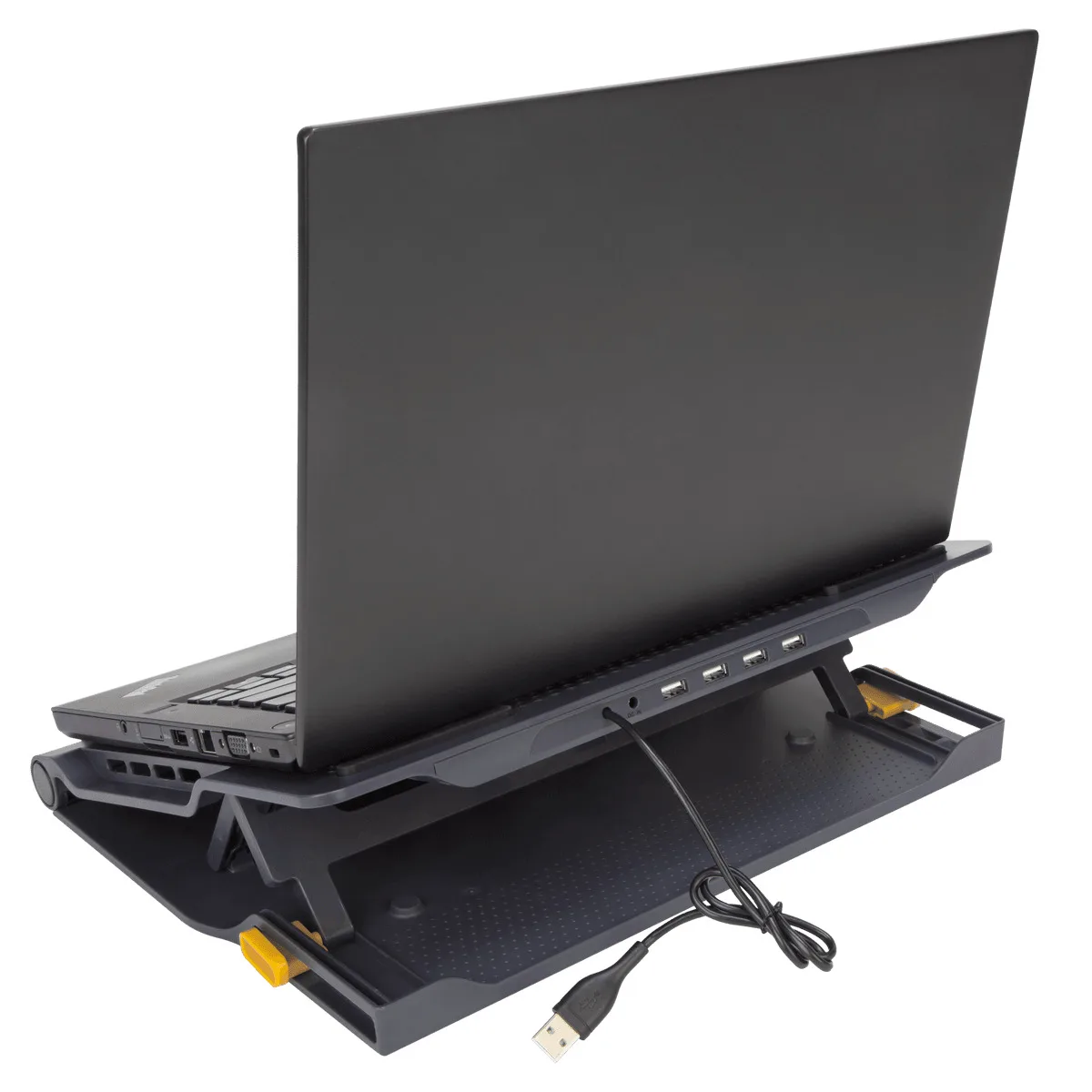 Base Notebook Targus Chill Mat + Hub 4 Puertos Usb — foto 2