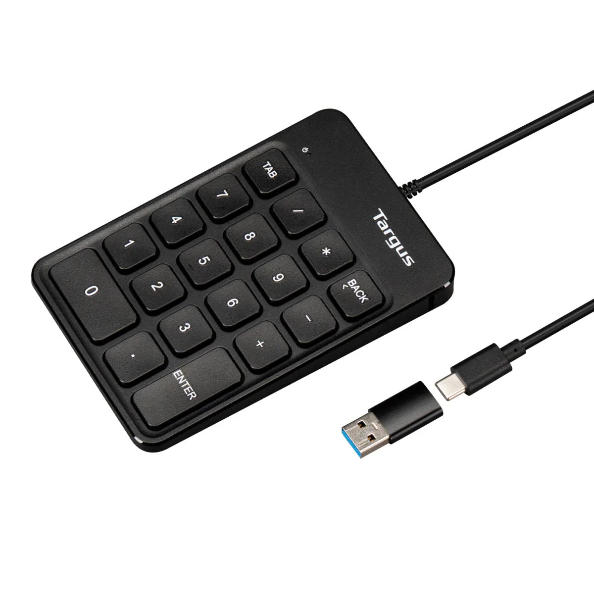 Teclado Targus numérico con cable Targus USB-C/A EcoSmar
