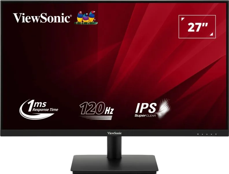 Monitor ViewSonic VA270A-H 27" Full HD IPS 120Hz 1ms HDMI VGA