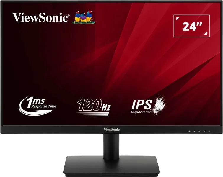 Monitor ViewSonic VA240A-H 24" Full HD IPS 120Hz 1ms HDMI VGA