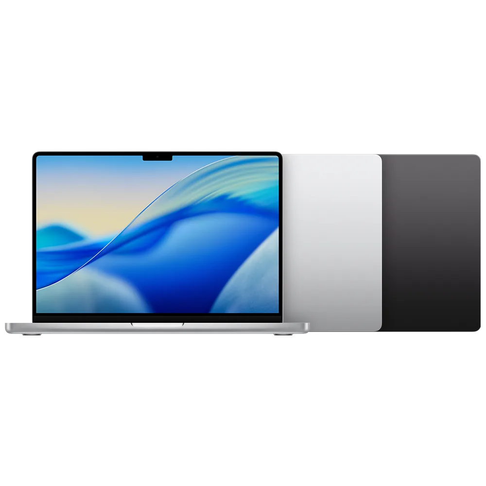 MacBook Pro 14" Apple M5 10-Core CPU 10-Core GPU 16GB 1TB SSD Silver MDE54LE/A