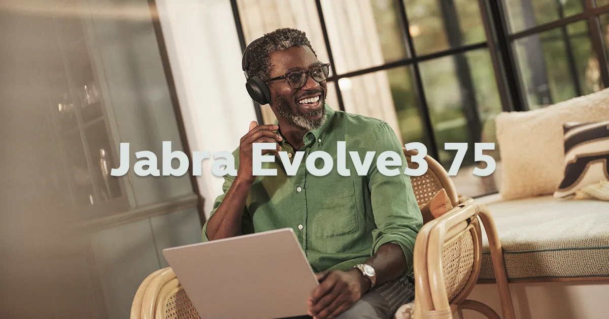 Auriculares Jabra Evolve 3 75 Bluetooth USB-C 37599-999-999