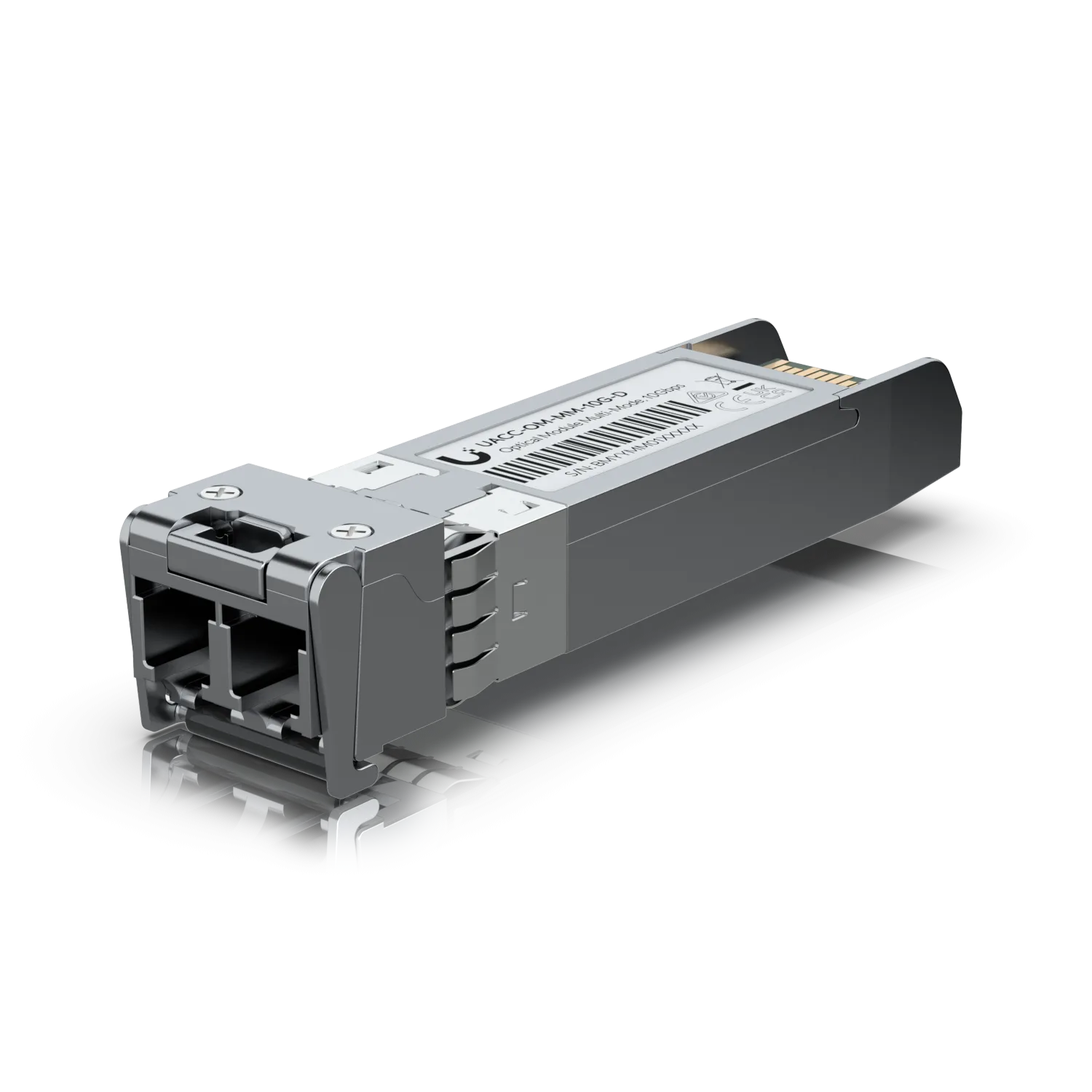 Módulo Óptico SFP+ 10G Multimodo Ubiquiti UACC-OM-MM-10G-D x2