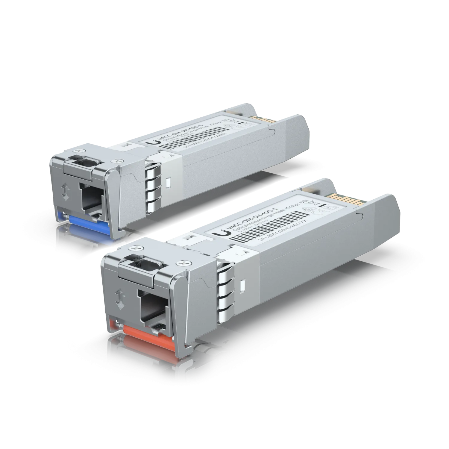 Módulo Óptico SFP+ 10G Monomodo BiDi Ubiquiti UACC-OM-SM-10G-S x2