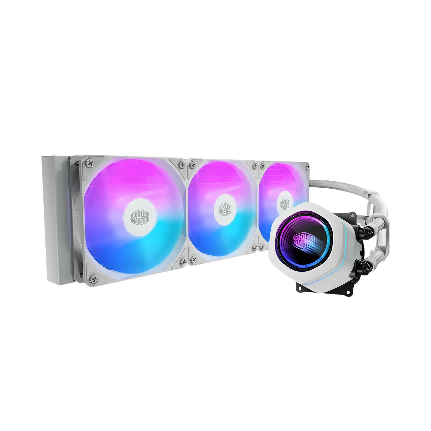 Water Cooler Cooler Master Ml Core Nex 360 White