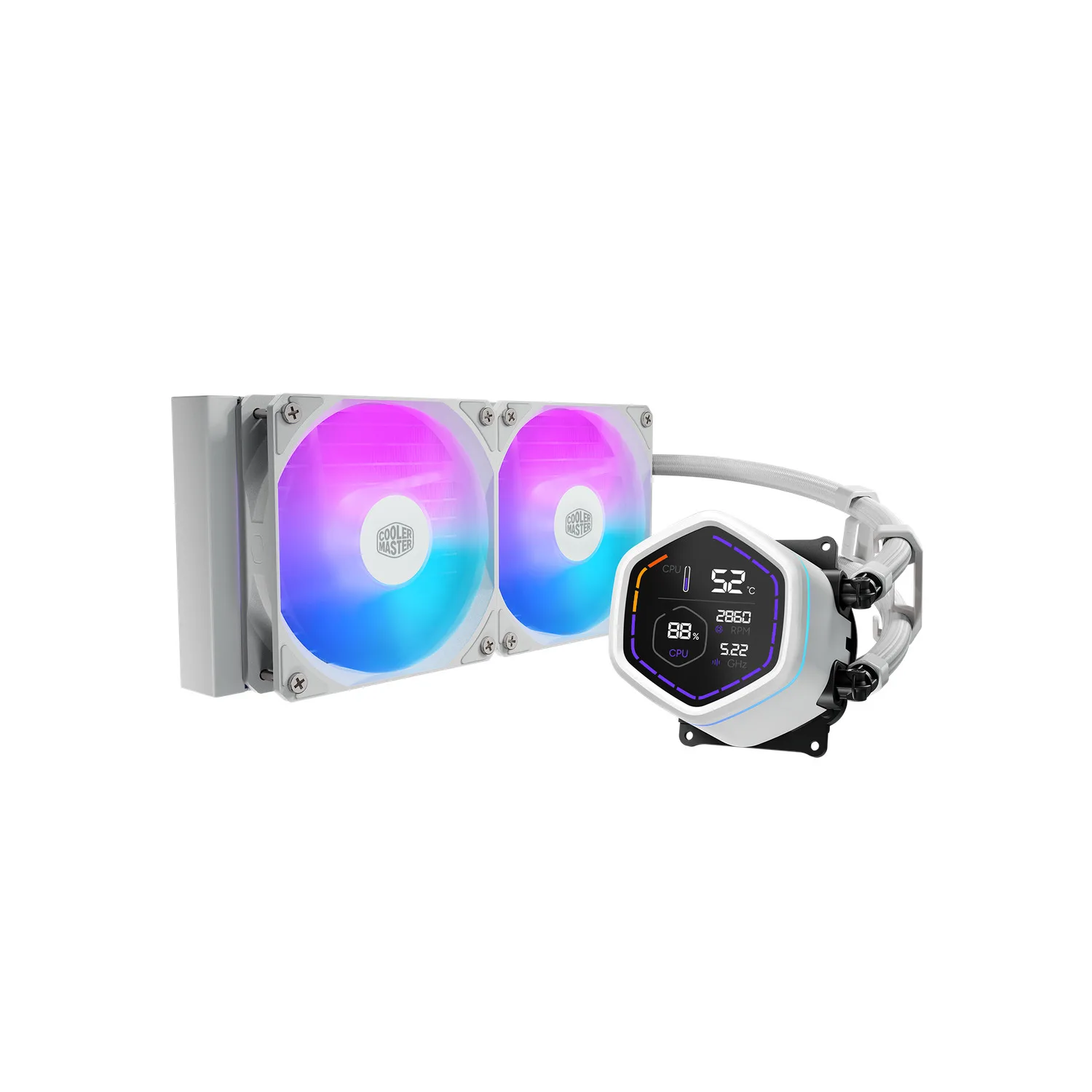 Water Cooler Cooler Master Ml Core Nex 240 Digital