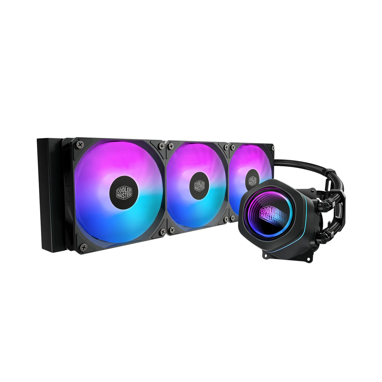 Water Cooler Cooler Master Ml Core Nex 360 Black Argb