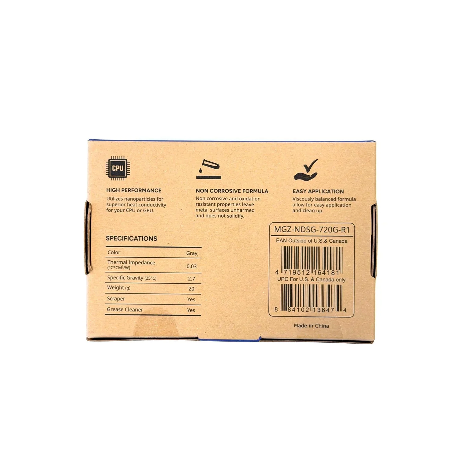 Pasta Termica Cooler Master Cryofuze 7 20gr