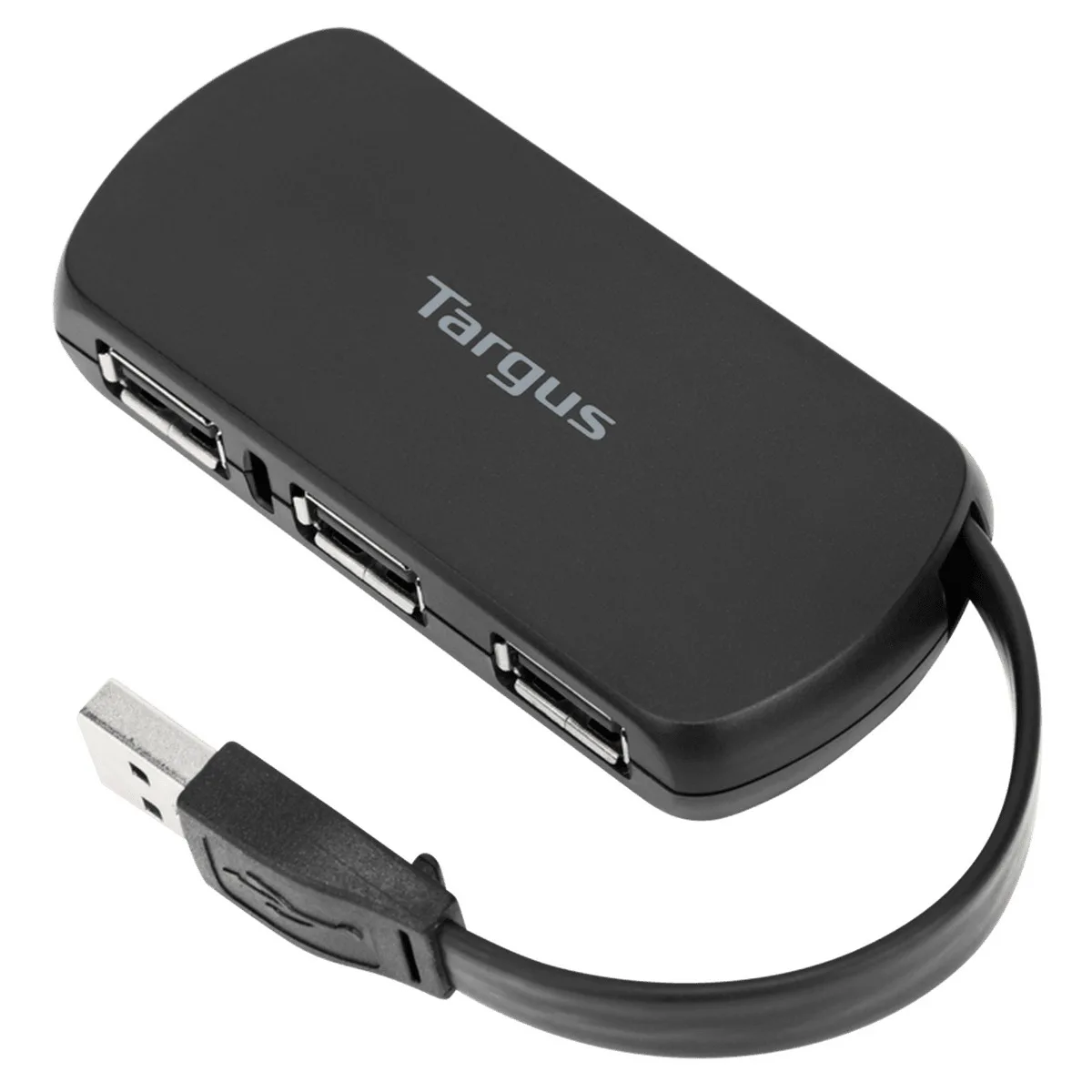 Hub USB 2.0 4 Puertos Targus ACH114US Negro