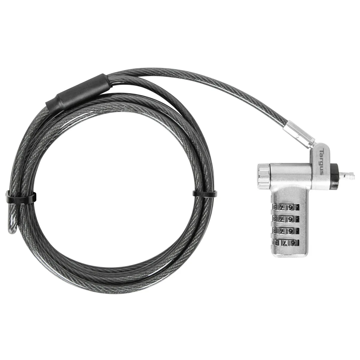Cable de Seguridad Targus DEFCON ASP96RGLX Combinación Universal 2 m