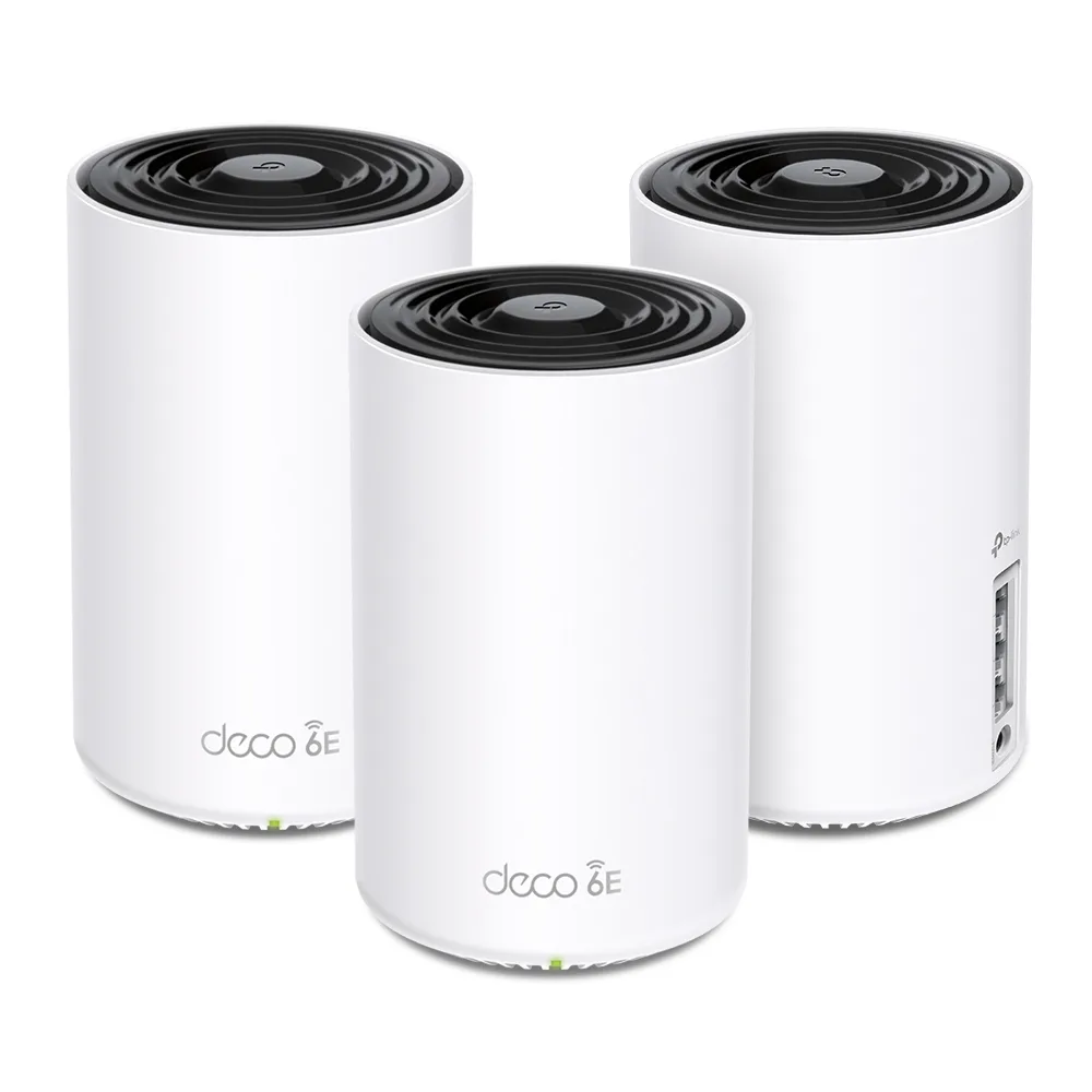 Sistema Mesh TP-Link Deco XE75 AXE5400 WiFi 6E Pack de 2