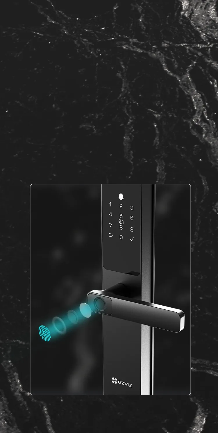 CERRADURA EZVIZ SMART HOME DL05 HUELLA CON PASADOR