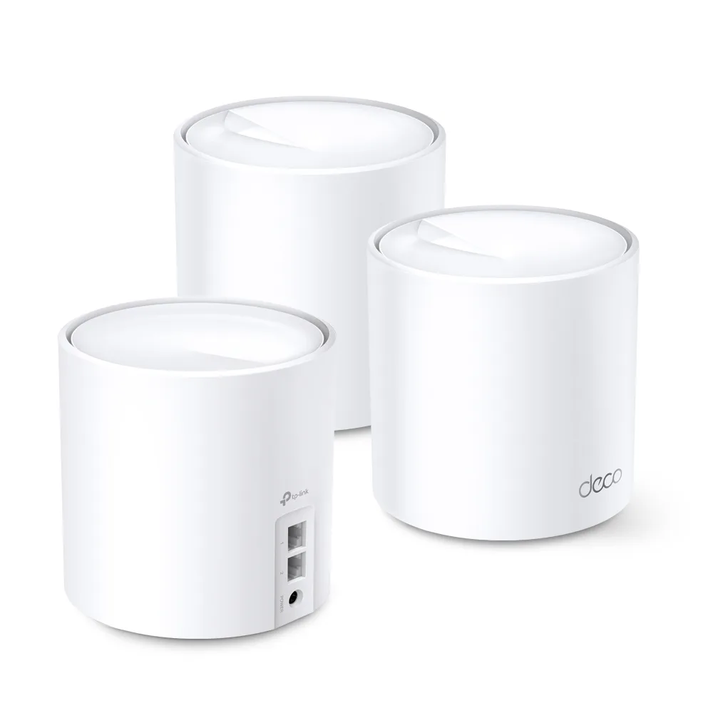 Sistema Mesh TP-Link Deco X60 AX5400 WiFi 6 Pack de 3