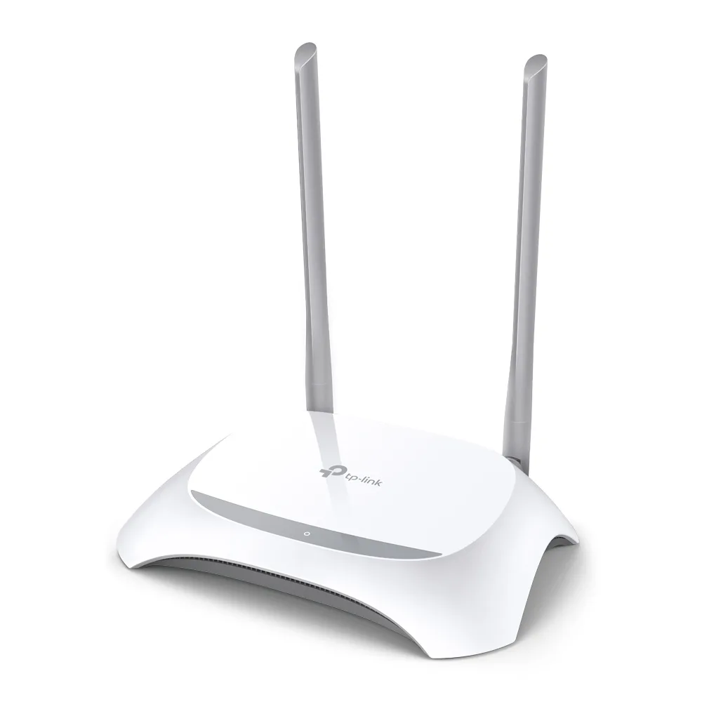 Router TP-Link TL-WR840N Wireless N 300Mbps 4 Puertos 2 Antenas de 5 dBi