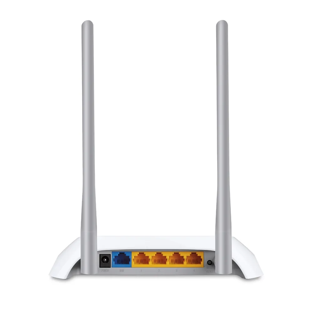 Router TP-Link TL-WR840N Wireless N 300Mbps 4 Puertos 2 Antenas de 5 dBi