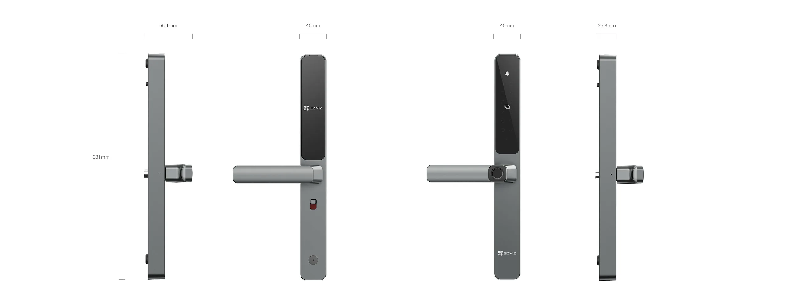 CERRADURA EZVIZ SMART HOME DL06 HUELLA