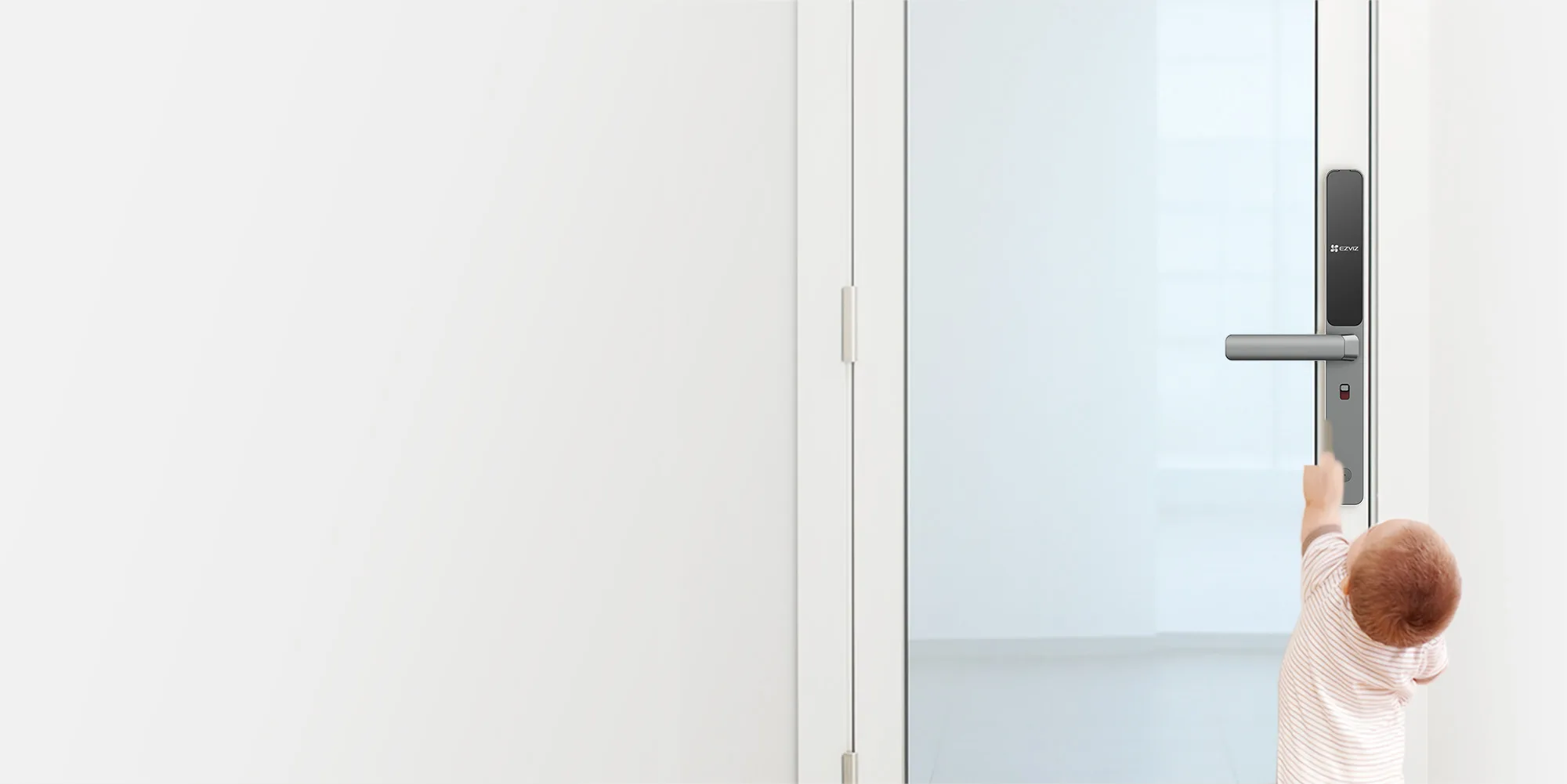 CERRADURA EZVIZ SMART HOME DL06 HUELLA