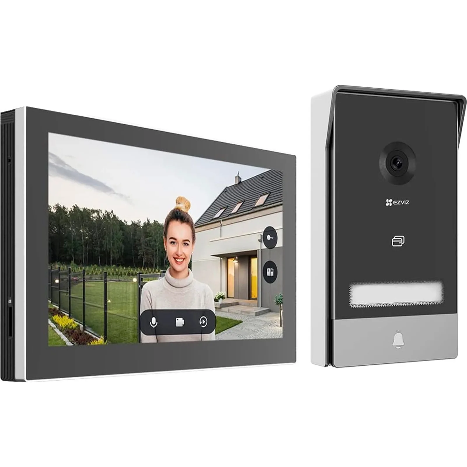 Videoportero IP 2K EZVIZ HP7 Pantalla 7\