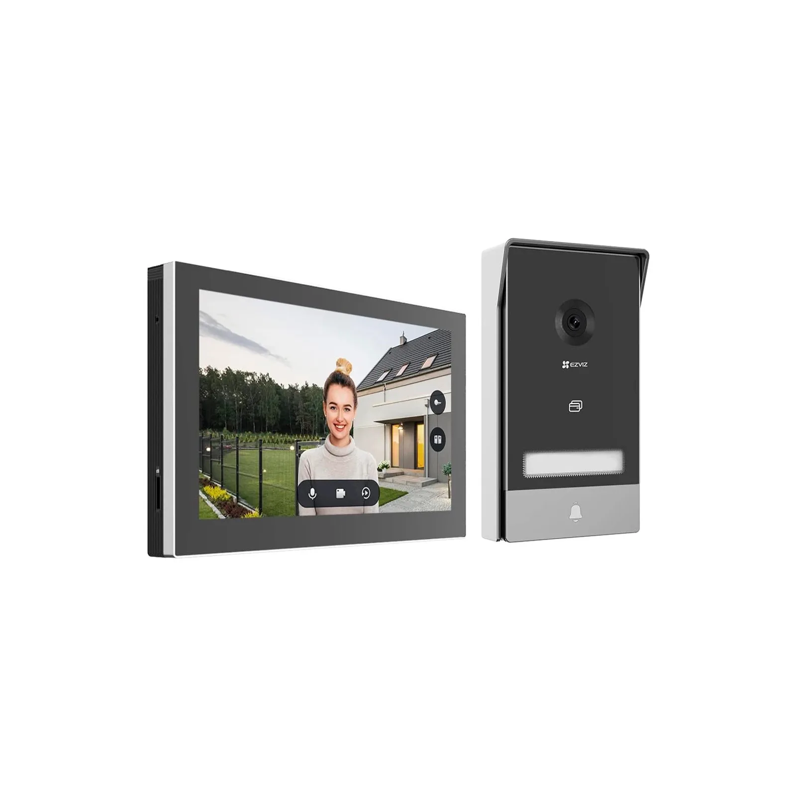 Videoportero IP 2K EZVIZ HP7 Pantalla 7
