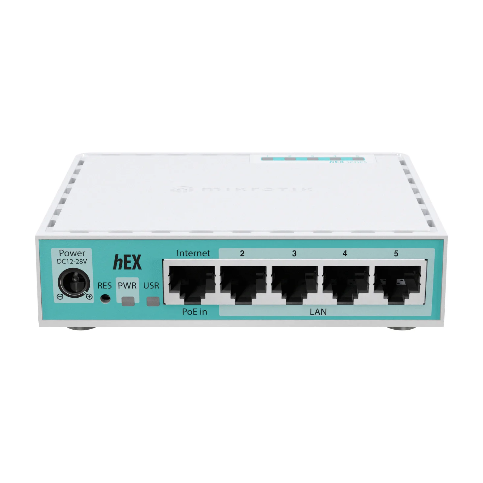 Router MikroTik hEX Refresh Gigabit sin Fuente E50UG