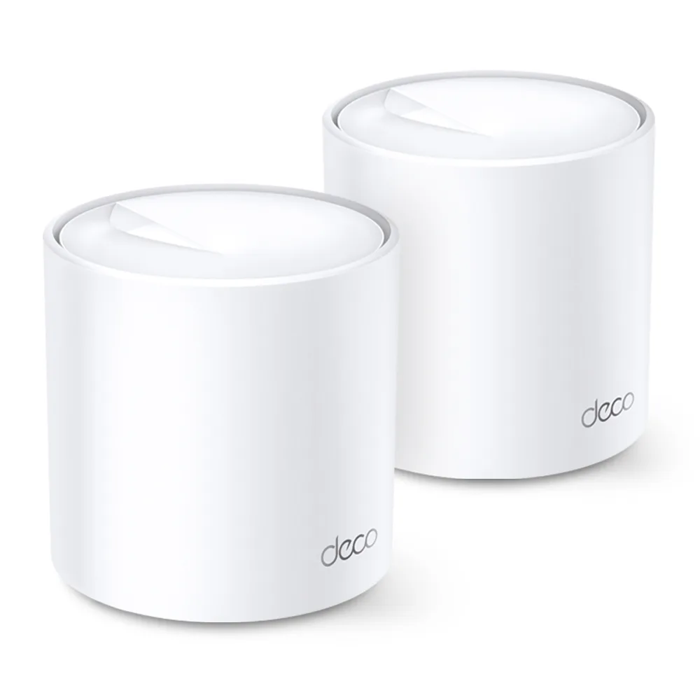 Sistema Mesh TP-Link Deco X20 AX1800 WiFi 6 Pack de 2
