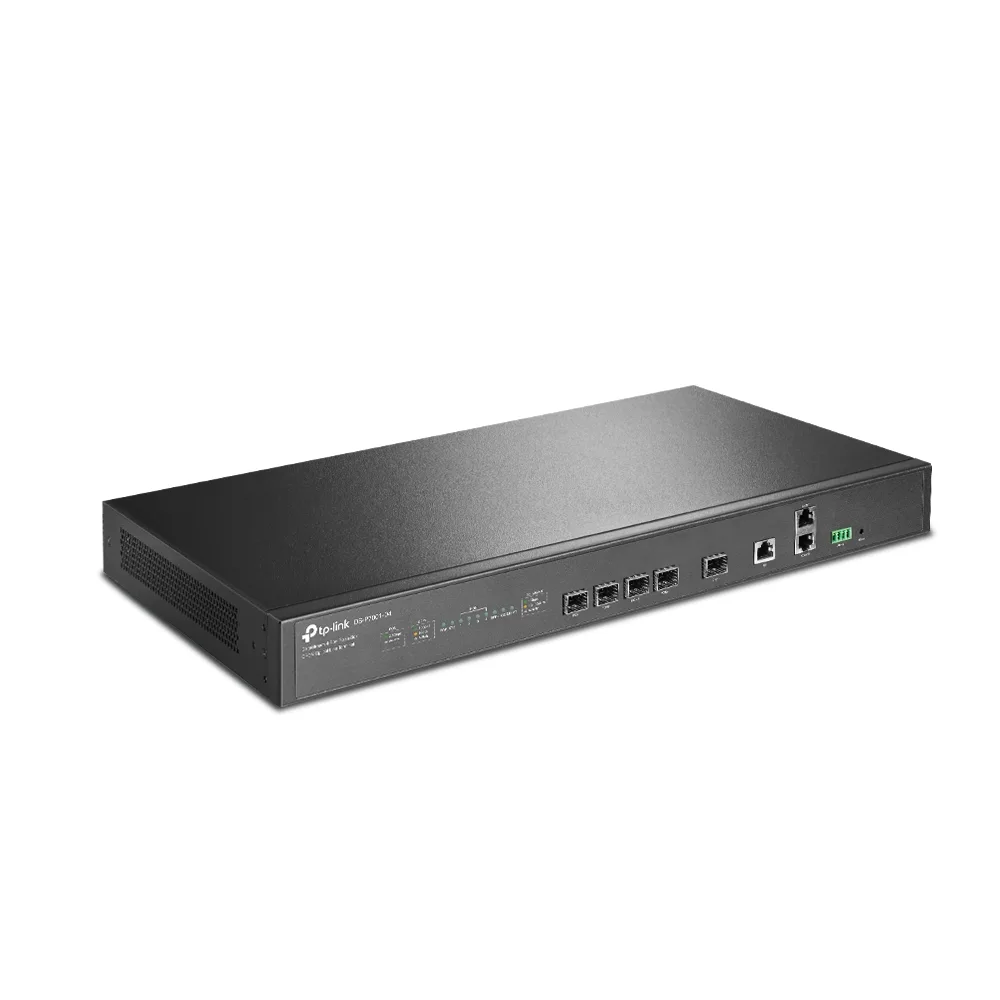 OLT TP-Link DS-P7001-04 Fibra Óptica 4 Puertos