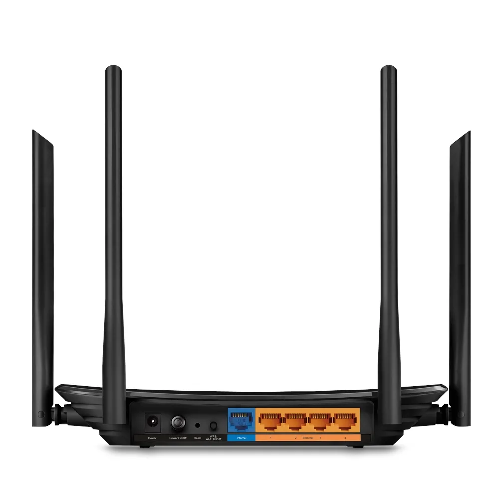 ROUTER 4P TP-LINK ARCHER C6 AC1200 DUAL BAND