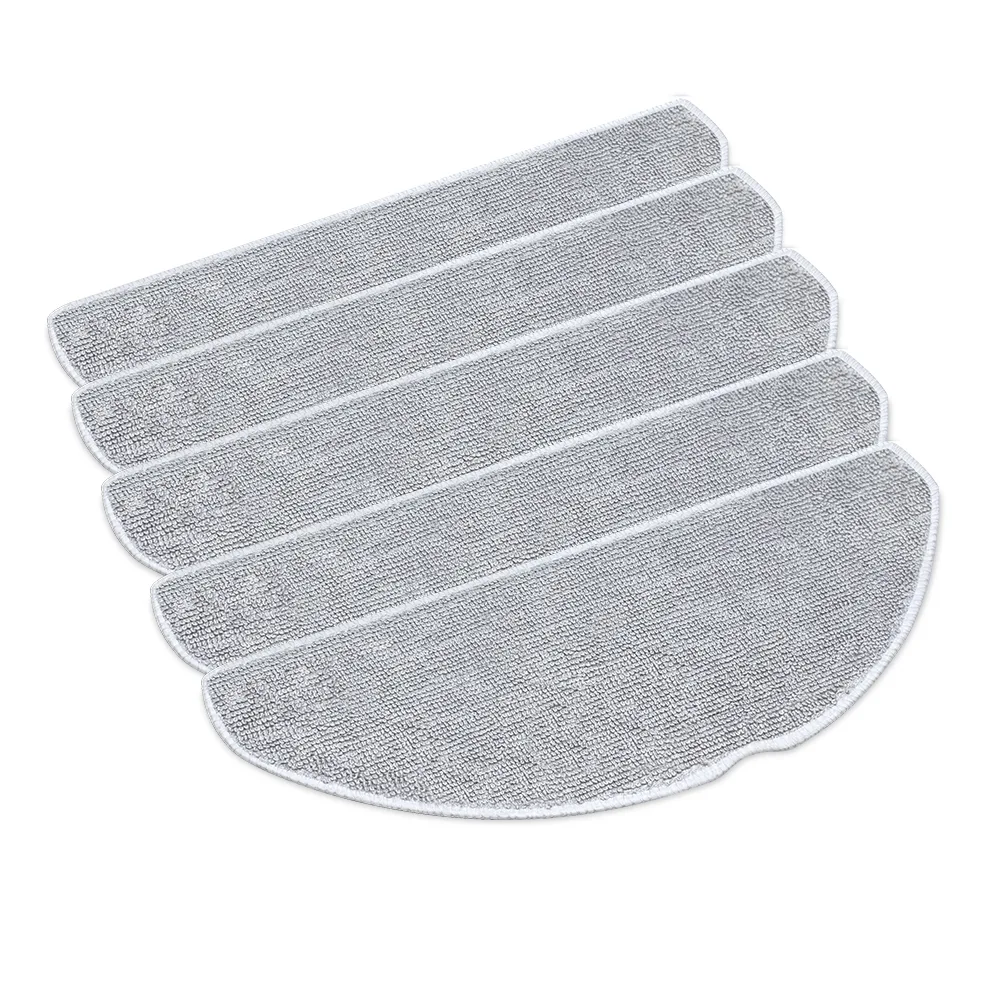 Paños de Mopa Lavables TP-Link Tapo RVA301 Pack de 5 Unidades para Robots Tapo RV30 Max y RV20 Max