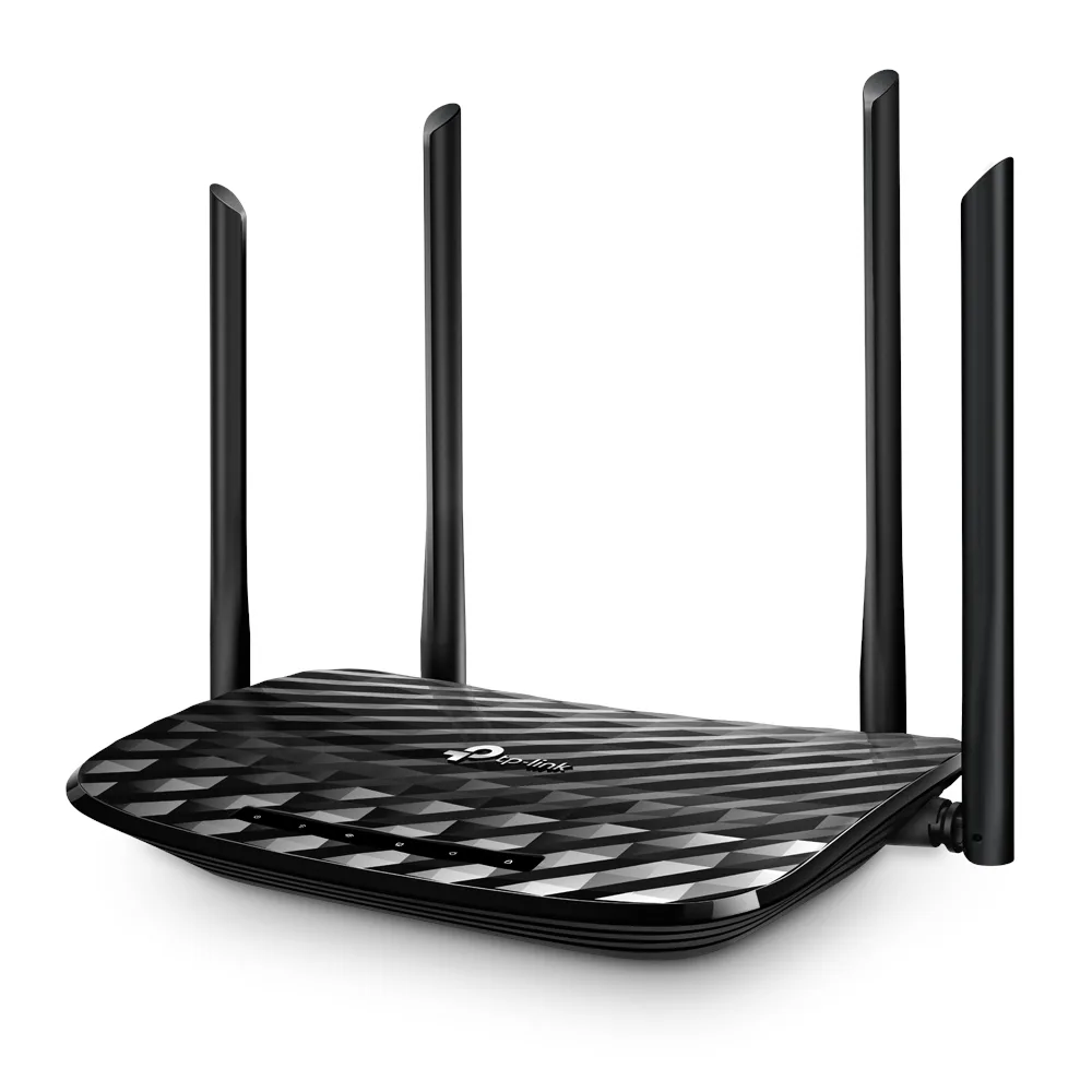 Router TP-Link Archer C6 AC1200 Doble Banda 4 Puertos